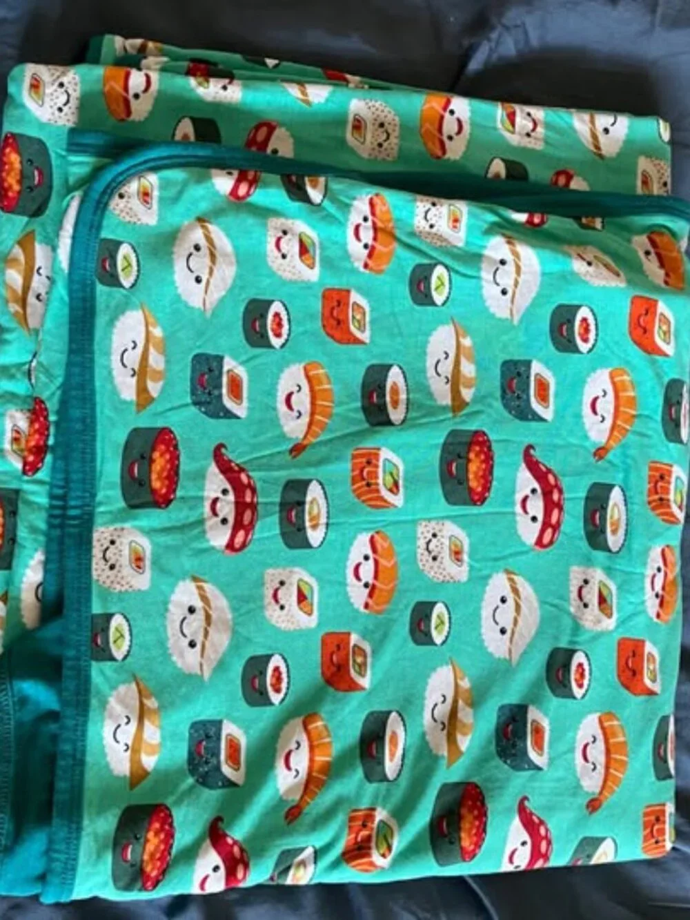 Bums & Roses Rice and Shine Bum Bum Blanket
